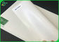 EU Disetujui Brown And White Kraft 300gr 350gr Lembar Kertas Dilapisi PE Untuk Kotak Makanan