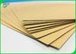 160GSM Kualitas Baik FSC Brown Color Kraft Liner Board Untuk Membuat Kotak Penyimpanan