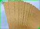160GSM Kualitas Baik FSC Brown Color Kraft Liner Board Untuk Membuat Kotak Penyimpanan