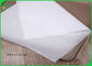 30g - 40g Tahan Panas Warna Putih Food Grade Paper Roll Untuk Membungkus Makanan