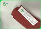 30 Warna Alam Serat Kertas Kraft Dicuci Dalam Roll Membuat Dompet Tas OEM
