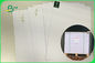 Warna Putih Woodfree Offcoated Offset Printing Bond Paper Dalam Roll Untuk Notebook