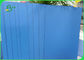 Ukuran 720 × 1020mm Pakai Biru - Tahan Pernis Finsh Glossy Karton Dalam Lembar