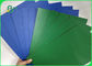 Karton solid biru / hijau / merah / hitam dipernis 1.5mm 72 * 102 cm