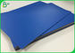 High Stiffiness 2mm Blue Booking Binding Board Untuk Buku Peringatan