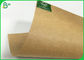 Anti - Curl FSC Disetujui Brown Kraft Paper Roll Dari 190g 200g 230g 250g