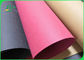 Merah Hitam Warna Waterproof Kraft Paper Fabric Roll Untuk Storage Bag Lebar 150cm