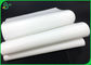 80g White Color Matte Gloss Art Paper Roll Untuk Membuat Brosur Perusahaan