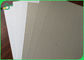 2.5mm Single Sided White Clay Dilapisi Gray Back Straw - Board Sheet