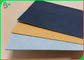 Papan kertas warna tebal laminasi yang berbeda untuk kotak kemasan kelas atas