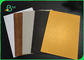 FSC Disetujui 1100gsm papan mengikat buku Uncoated Untuk Folder High Hardness