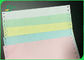 Kertas NCR CB CFB CF Colourful Carbonless Copy Paper Sheet Untuk Pencetakan Tagihan