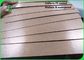 225gsm Unappached Brown Makanan Wrapping Board Kraft 15gr PE Coated