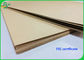 300gr 350gr 400gr Permukaan Halus Brown Kraft Paper Roll In Reel Package