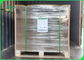 Bukti Daur Ulang &amp; Kelembaban 126g 160g 200g Brown Kraft Paper Roll Untuk Paket