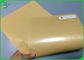 FDA Polythene 1 Side Coated Kraft 140g PE Coated Paper Untuk Pembungkus Makanan Cepat