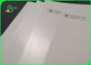 275g 300g + 15g PE Dilapisi Karton Putih Untuk Baki Makanan Menembus Panas 70 * 100 cm