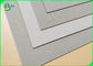 A1 / A4 Size Grey Paper Board 0.8MM 2.0MM Tebal Kekakuan Yang Baik