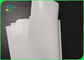 100% Pulp Kayu 280gsm 300gsm Kertas Scratch Art Putih Untuk Brosur Halus