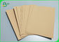 175g 230g 300g Red Brown Craft Paper Roll &amp; Sheet Untuk Notebook / Kemasan Tas