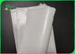 30gsm 60gsm Putih Dikelantang Kertas Kraft Roll Untuk Kemasan Keju Tahan Air