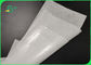30gsm 60gsm Putih Dikelantang Kertas Kraft Roll Untuk Kemasan Keju Tahan Air