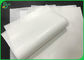 Kertas mg gloss sisi tunggal 30G hingga 60G, Kertas Kraft Putih Dikelantang 90cm