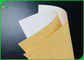 Freezeable Coated 1 Side Kraft Paper Reel 250gr Untuk Paket Minuman Dingin