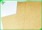 Ramah Lingkungan 50g Kertas Kraft Brown Paper Wrapping Food FSC FDA ISO