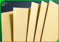 Cetak 50gsm Virgin Bamboo Brown Kraft Paper Roll Untuk Kemasan Hadiah