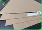 150gsm 200gsm 300gsm Kraft Liner Board Untuk Gifx Wrapping Tinggi Meledak 1100mm