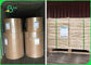 40gr - 70gr Natural Clean Yellow Kraft Paper Roll Untuk Kemasan Makanan Tas
