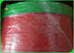 60gsm Padat Merah / Hijau Food Grade Kertas Kraft Untuk Milkshake Biodegradable 15MM