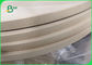 60gsm 120gsm Striped / Brown Straw Paper Roll Untuk Pengaduk Kopi Biodegradable