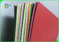 Fleksibilitas Sangat Baik Warna Bristol Board 180gr - 250gr Untuk Binding Cover