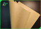 FSC Disetujui 787 * 1092mm Brown Kraft Paper Sheet Untuk Kotak Hadiah Kekuatan Tinggi