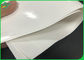 PE Gloss / Matt dilapisi 30g - 400g Papan kertas kraft putih untuk Membungkus Makanan