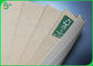 Sertifikasi FSC 60gsm 120gsm Brown Craft Paper Untuk Tas Belanja Dalam Lembaran