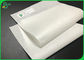 Food Grade Disetujui 38gsm 40gsm Anti Grease white Kraft paper roll 90cm 125cm