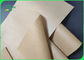 80gsm Food Grade Brown Kraft Paper Roll Untuk Kotak Hadiah Kekakuan Tinggi