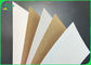 Resistensi Lipat 200gsm Food Grade White Coated Kraft Paper Untuk Membuat Kotak Kentang Goreng