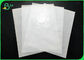 Sertifikat FDA Cetak 30g - 60g Gulungan Kertas Kerajinan Putih Untuk Paket Makanan