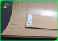 250gsm + 12g PE Brown Kraft Paper Untuk Paket Buah Ketahanan Lipat Yang Baik