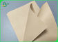 Food Grade Tidak Berbahaya 50g 250g Bamboo Pulp Brown Kraft Paper Untuk Membuat Amplop