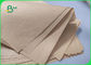 50gsm 70gsm Brown Kraft Wrapping Paper Roll Kertas Pembungkus Makanan Alami
