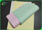Wood Pulp Color Stable Carbonless Copy Paper 48gsm 50gsm Untuk Pencetakan Bill