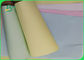 NCR Carbonless Paper 45 - 50gsm Kertas Copy Berwarna Putih Dan Berwarna