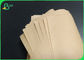 Food Grade 120gsm Brown Kraft Paper Jumbo Roll Untuk Kantong Kertas