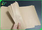 Food Grade 120gsm Brown Kraft Paper Jumbo Roll Untuk Kantong Kertas