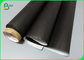 60gsm Printable Black Drinking Straw Paper Roll Dengan Sertifikasi FSC